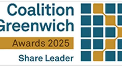 Coalition Greenwich 2025 Share Leader
