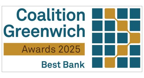 Coalition Greenwich 2025 Best Bank